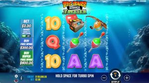 Big Bass 3 Reeler Slot