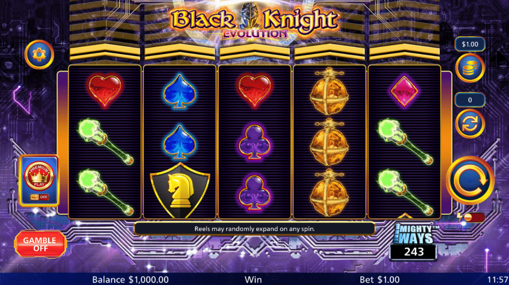 Black Knight Evolution slot