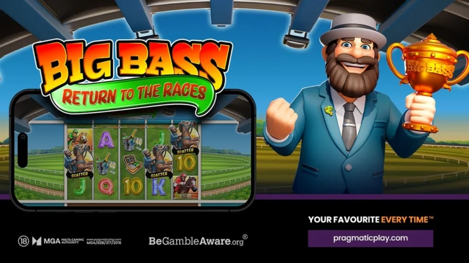 Big Bass Return to the Races Slot
