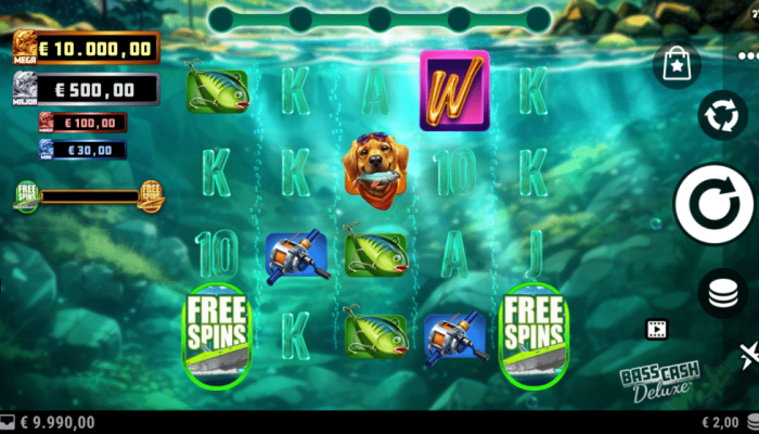 Bass Cash Deluxe Slot: A Thrilling New Fishing-Themed Slot Adventure