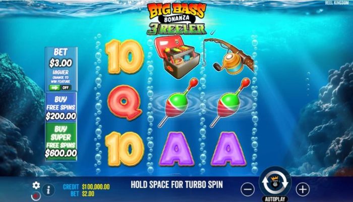 Big Bass 3 Reeler Slot