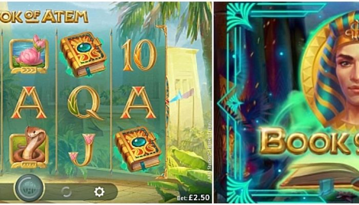 Review of Book of Atem: The Best Slot Game by MICROGAMING
